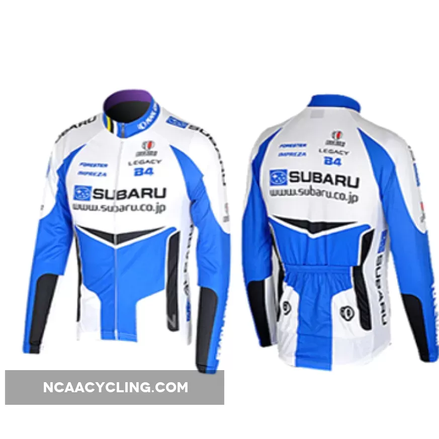 2008 SUBARU Cycling Team Winter Jacket New Releases