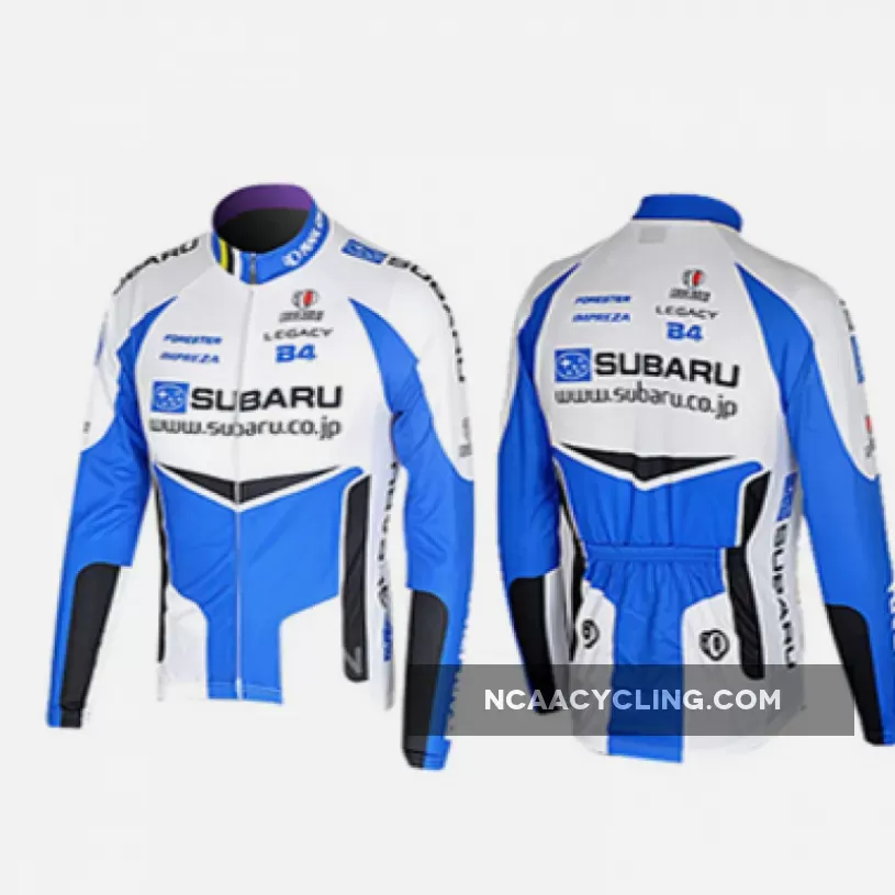 2008 SUBARU Cycling Team Winter Jacket New Releases