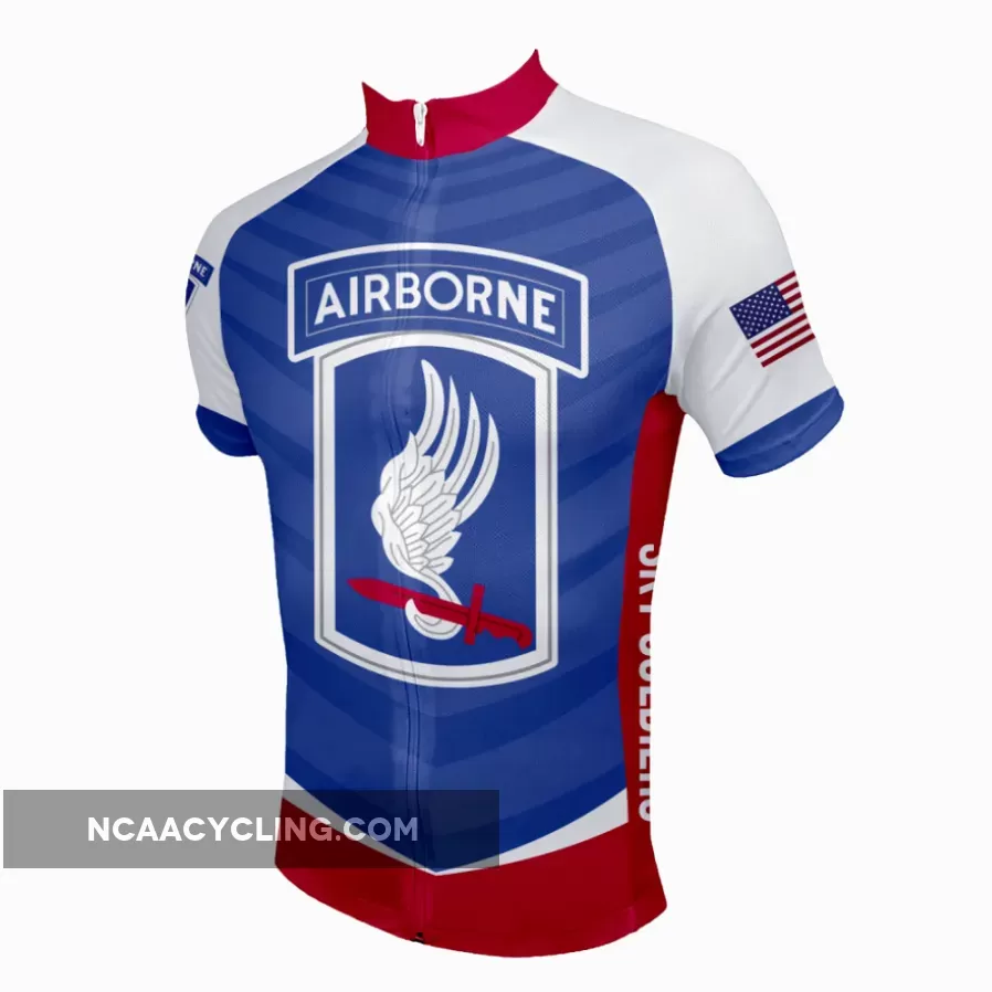 US Army Unit 173rd Airborne Brigade Cycling Jerseys