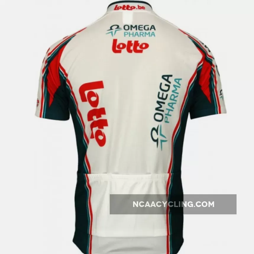 Omega Pharma-Lotto 2010 Vermarc Radsport-Profi-Team Short Sleeve Jersey