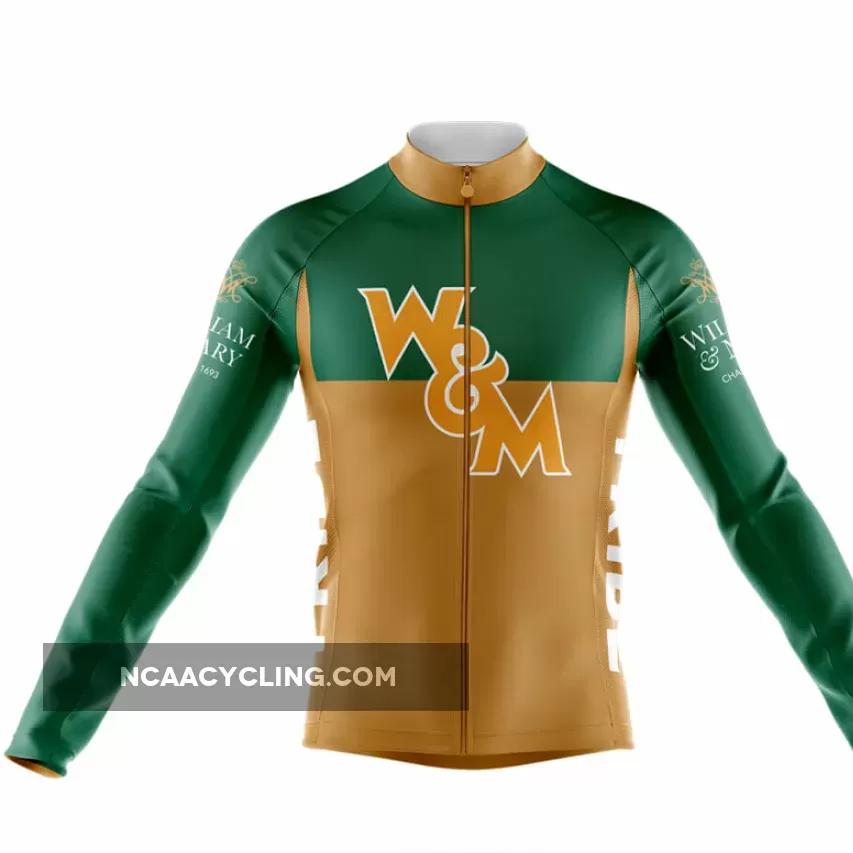College of William & Mary V2 Long Sleeve Cycling Jersey Only