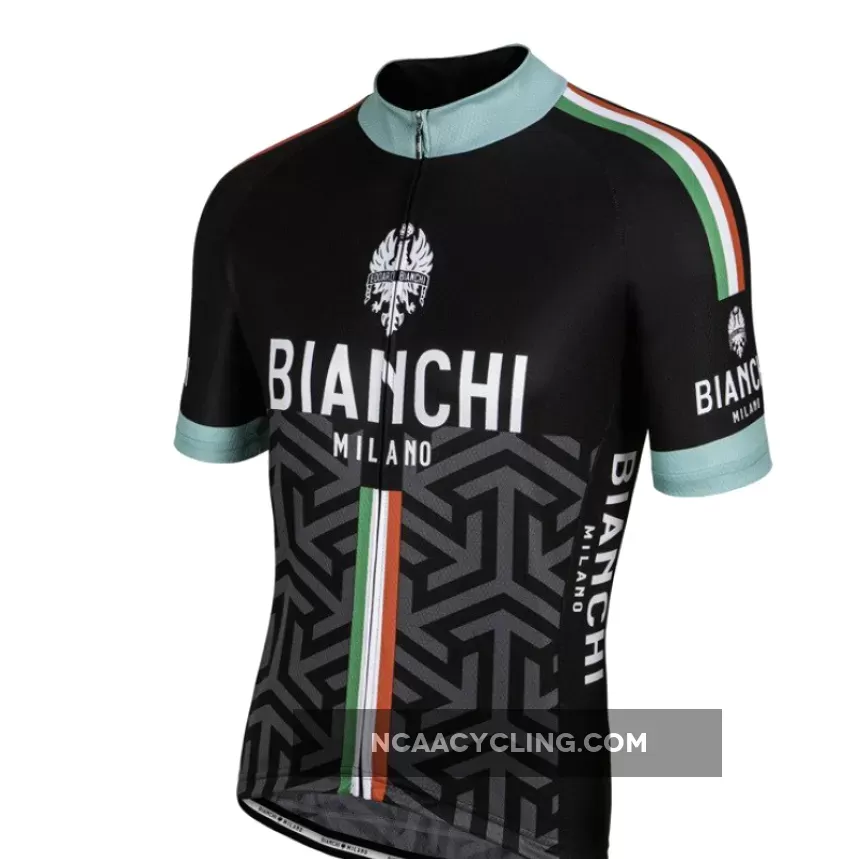 Bianchi Milano Pontesei Black Jersey, To Buy