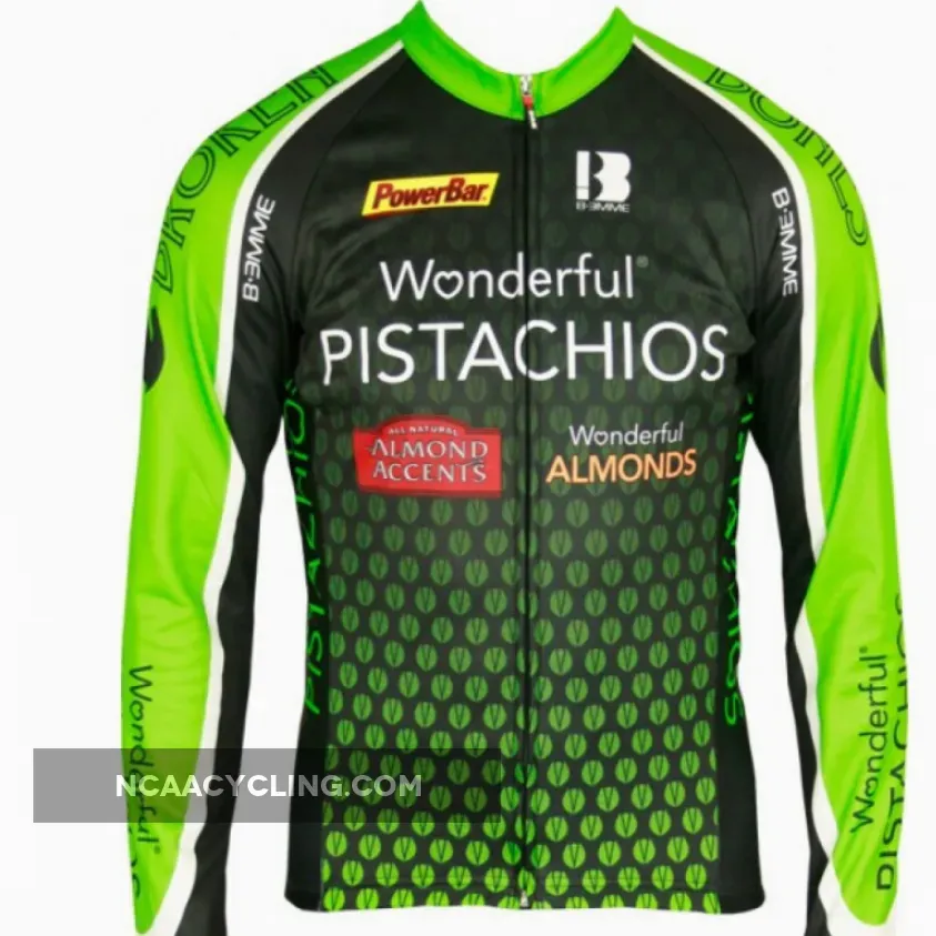 Wonderful Pistachios 2012 Biemme Radsport-Profi-Team - Long Sleeve Jersey