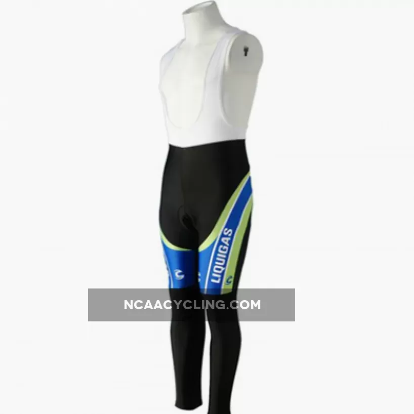 Liquigas 2010 Team Cycling Winter Bib Pants Outlet