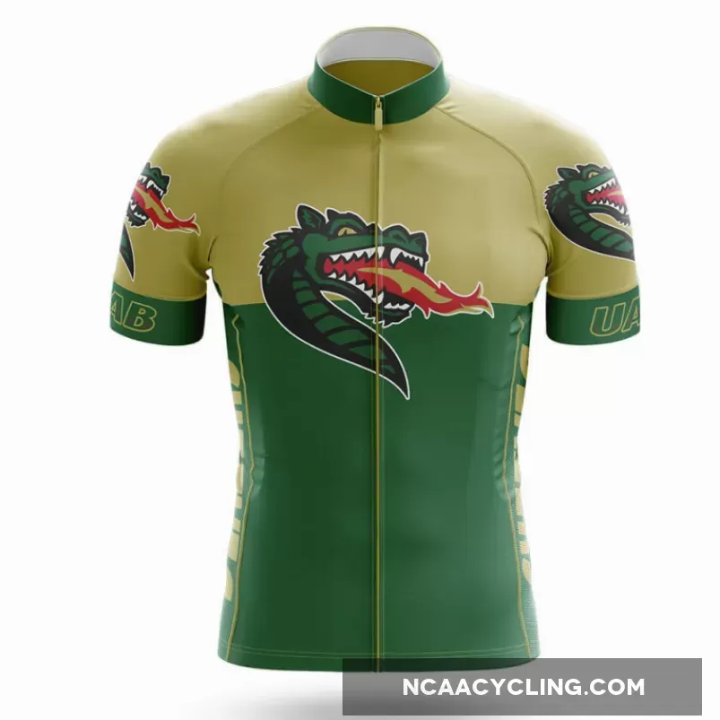 University of Alabama Birmingham V2 - Men's Cycling / Jersey Only