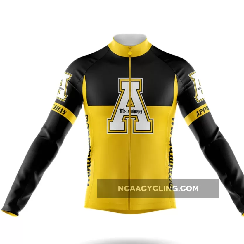 Appalachian State University V2 Long Sleeve Cycling Jersey Only