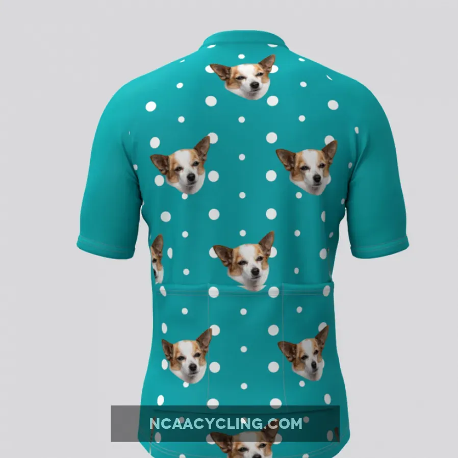 Custom Pup Face V3 Men's Jersey Brand New