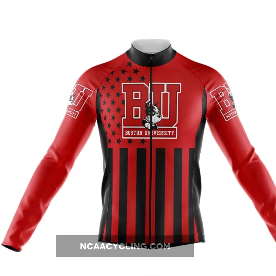 Boston University USA Long Sleeve Cycling Jersey Only