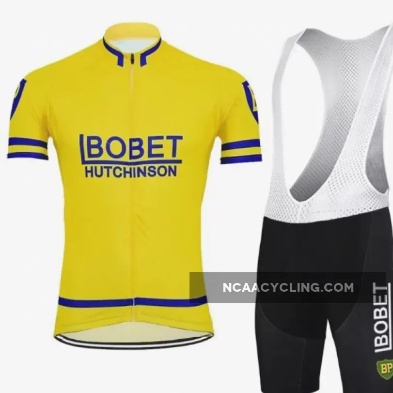 Bobet BP Hutchinson vintage race cycling suit 1958