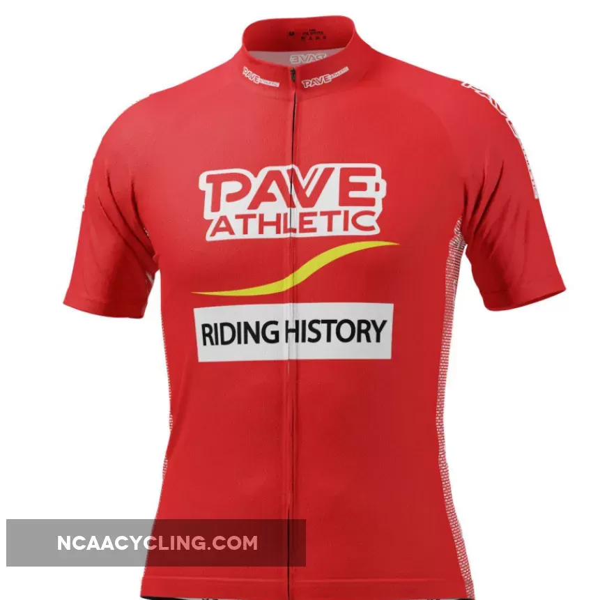 Men's PAVE Athletic Baker Short Sleeve Cycling Jersey