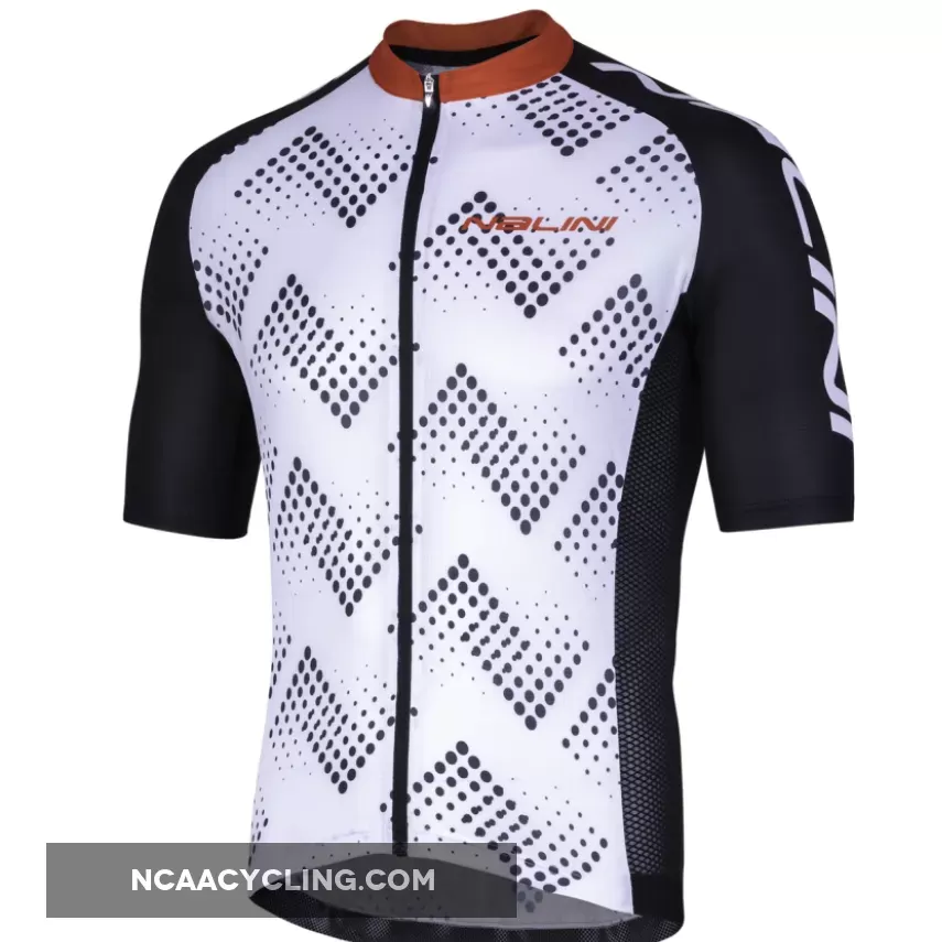 Nalini AIS Podio Polka Dot 2.0 White Jersey,