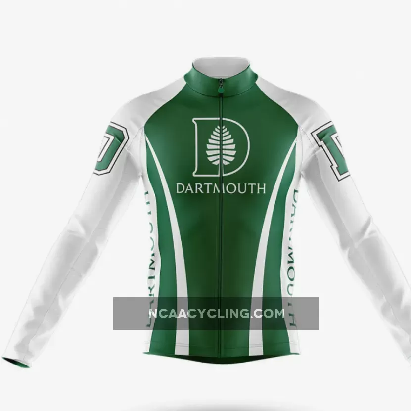 Dartmouth College Long Sleeve Cycling Jersey Only Restock