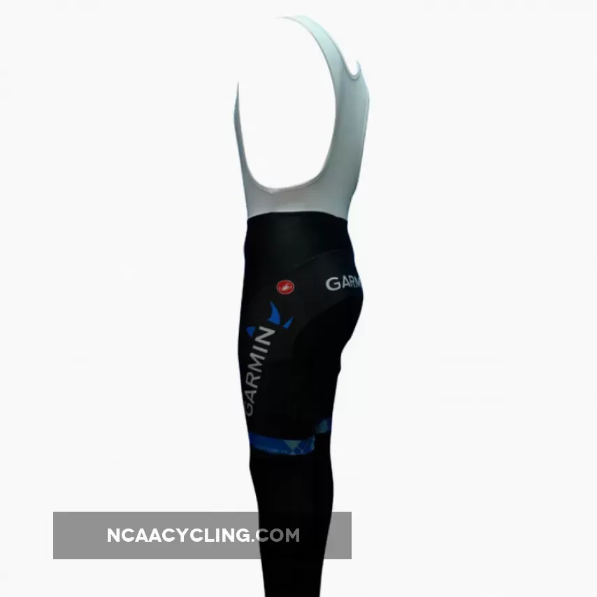2011 Garmin-CERVELO Black Edition Cycling Winter Bib Pants