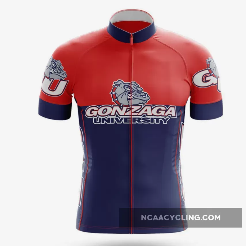 Gonzaga University V2 - Men's Cycling / Jersey Only