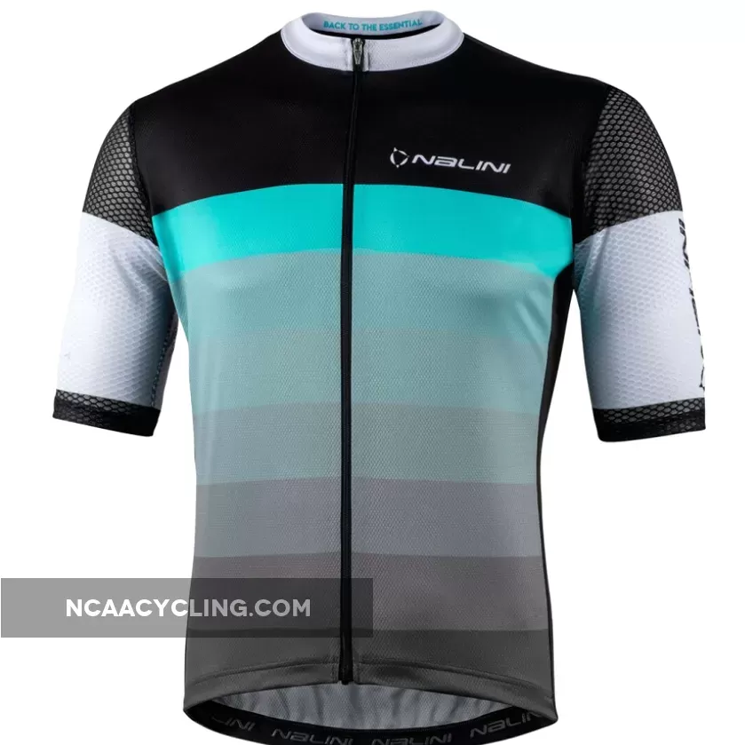 Nalini Classica BAS Black Turquoise Gray 4251 Jersey,