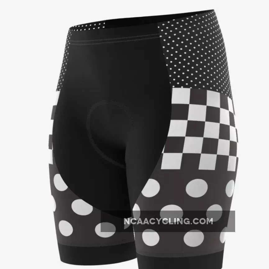Women's Nina Polka Dot Pro-Band Cycling Shorts Outlet