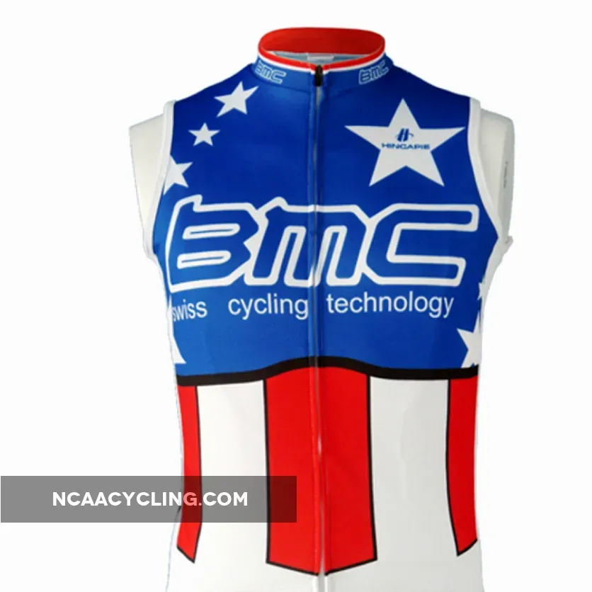 2010 BMC USA Champion Cycling Slceveless Outlet