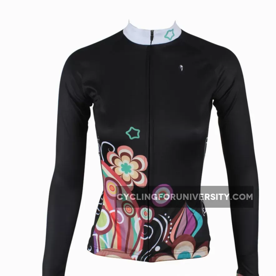 Black Woman Short/long-sleeve Cycling Jersey Sportswear Summer Spring Autumn Pro Cycle Clothing Racing Apparel Outdoor Sports Leisure Biking shirt NO.211