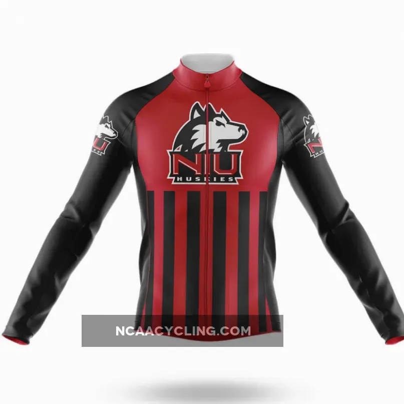 Northern Illinois University USA - Men's Cycling Kit / Long Sleeve Jersey