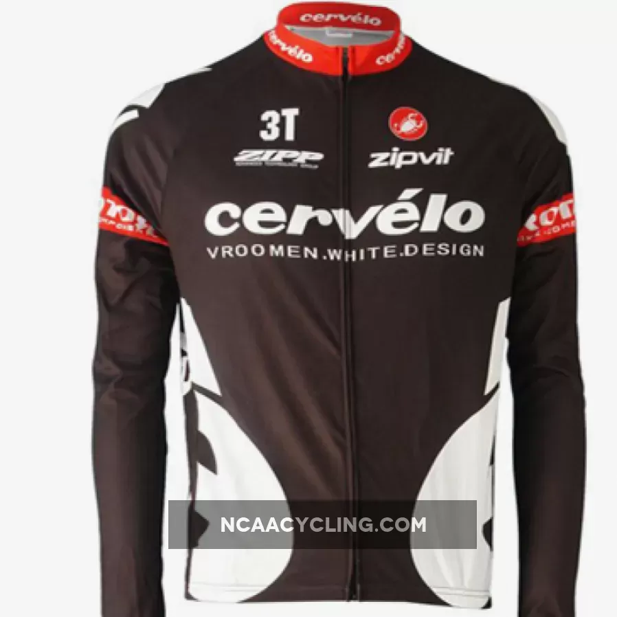 2009 CERVELO BLACK Winter Thermal Fleece JACKET Brand New