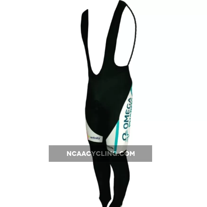 OMEGA PHARMA-LOTTO 2011 Vermarc Radsport-Profi-Team Bib Tights