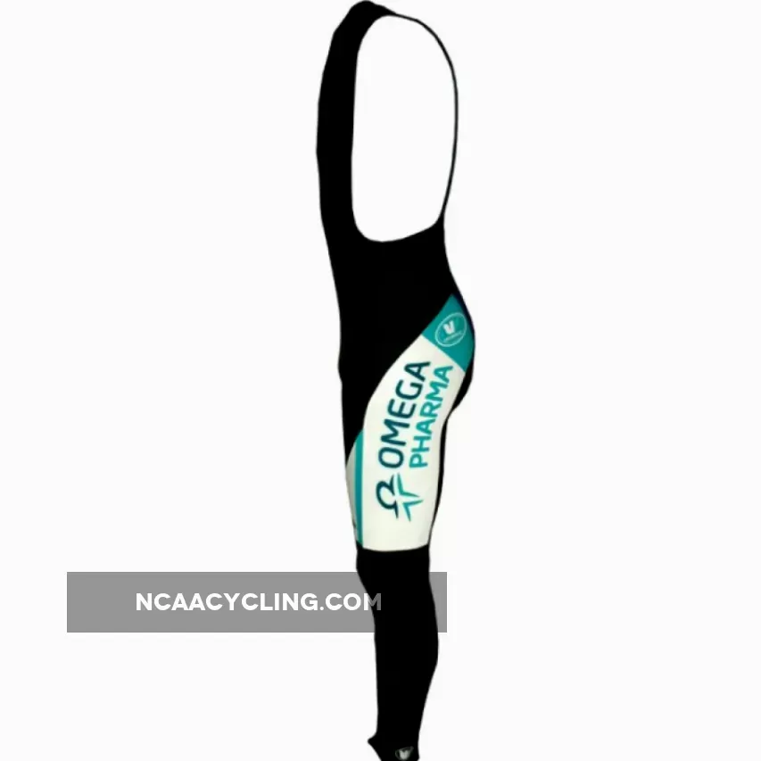 OMEGA PHARMA-LOTTO 2011 Vermarc Radsport-Profi-Team Bib Tights