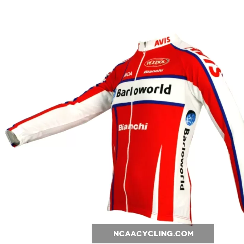 Barloworld 2009 Nalini Radsport-Profi-Team - Radsport-long sleeve jersey