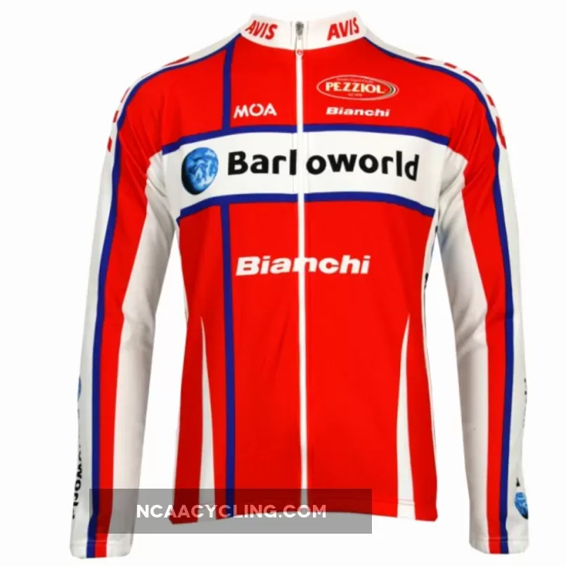 Barloworld 2009 Nalini Radsport-Profi-Team - Radsport-long sleeve jersey
