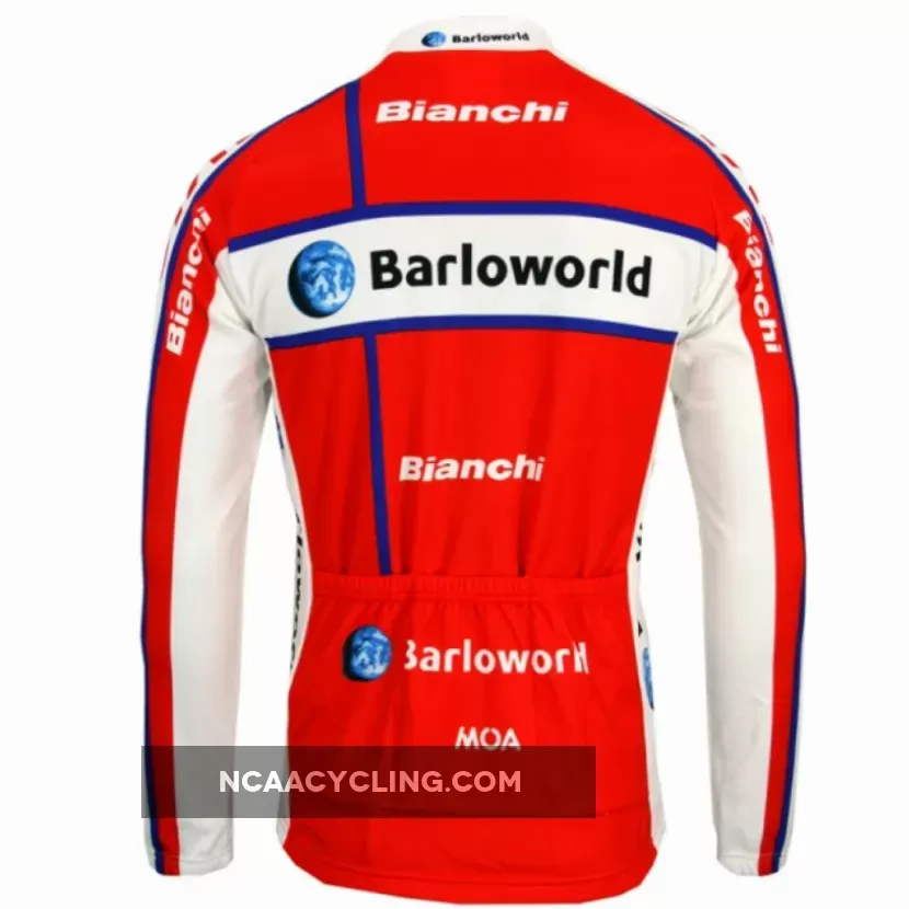 Barloworld 2009 Nalini Radsport-Profi-Team - Radsport-long sleeve jersey