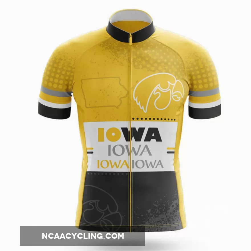 University Of Iowa Cycle Cycling Jersey Restock