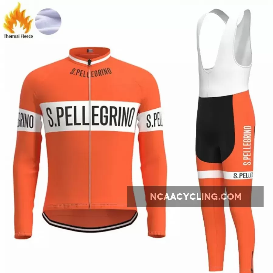 San Pellegrino Retro Cycling Set 1961 Brand New