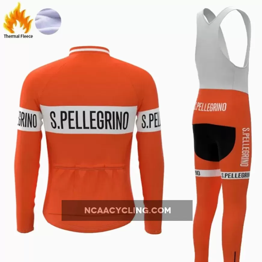 San Pellegrino Retro Cycling Set 1961 Brand New