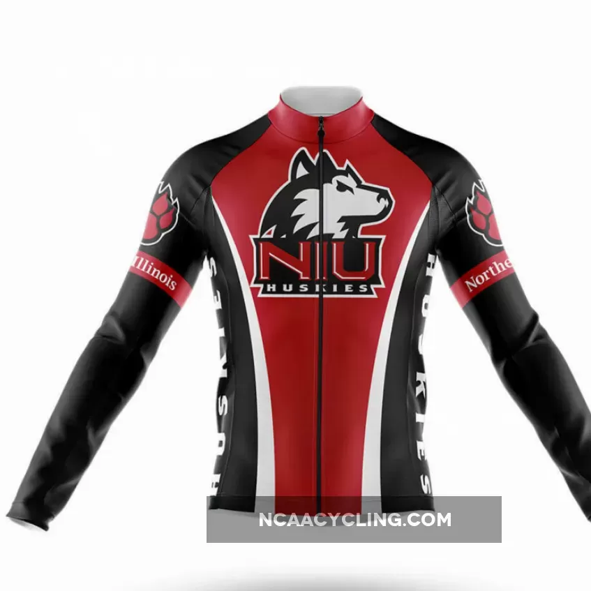 Northern Illinois University Long Sleeve Cycling Jersey Only