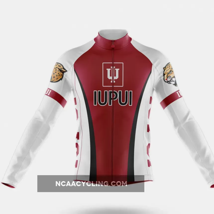 Indiana University–Purdue University Indianapolis Cycling Kit - Long Sleeve Jersey
