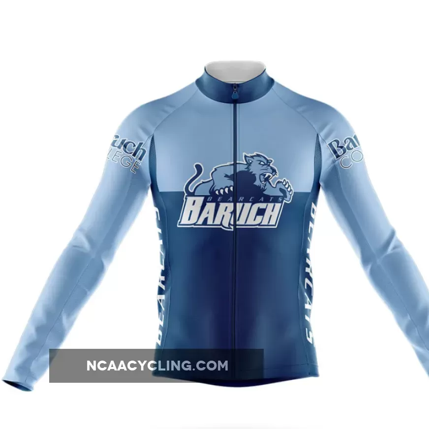 Restock Baruch College V2 Long Sleeve Cycling Jersey Only