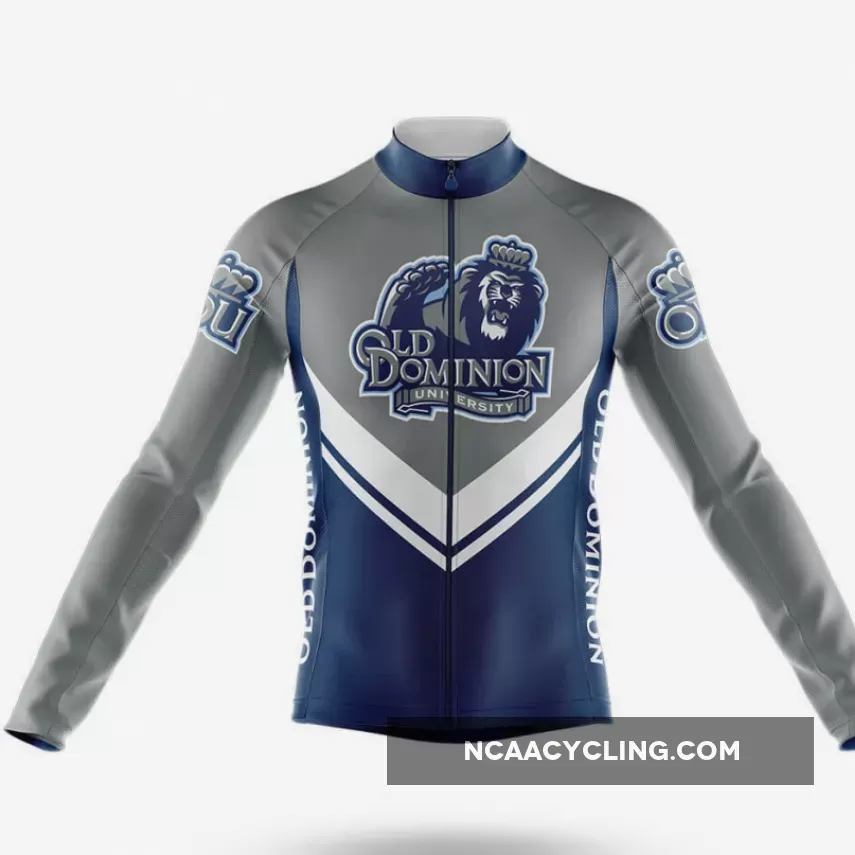 Old Dominion University V3 Long Sleeve Cycling Jersey Only