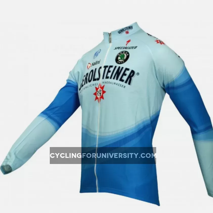 Gerolsteiner 2006 Skoda Radsport-Profi-Team- Long Sleeve Jersey