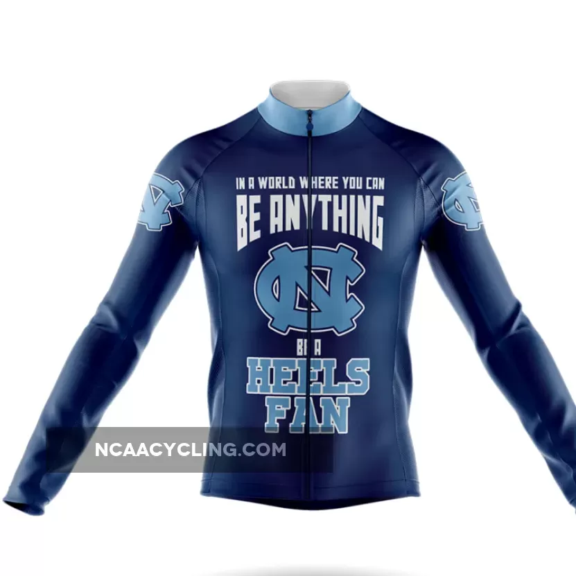 Heels Fan Long Sleeve Cycling Jersey Only Outlet