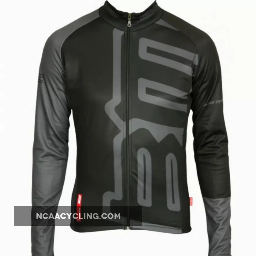 BMC PASSION RACE 2011 - Long Sleeve Jersey Jacket Black
