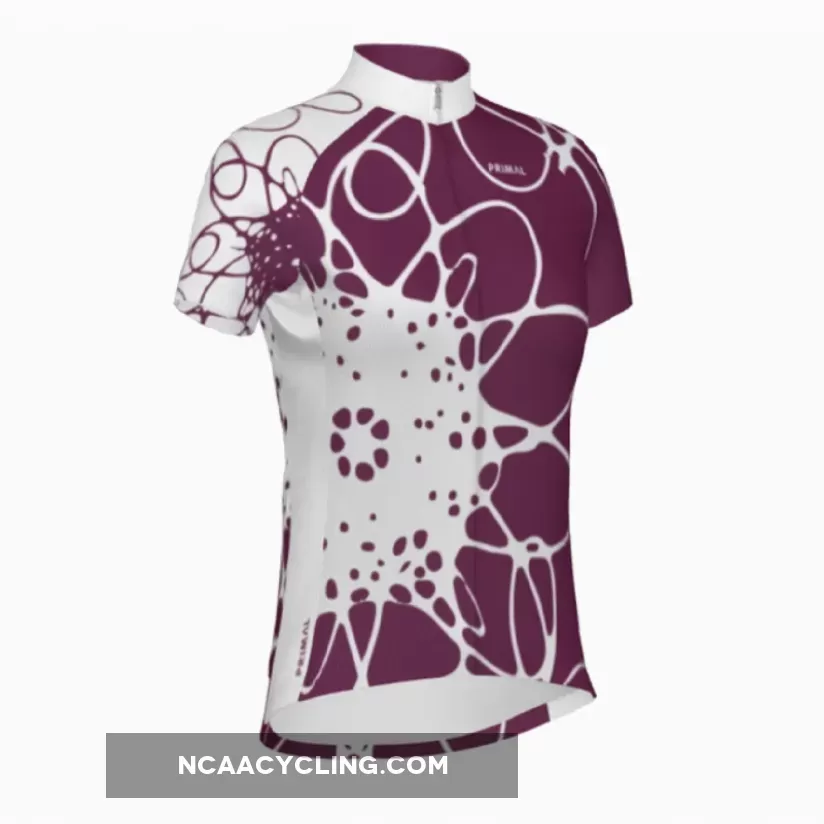 Primal Wear Spiral Full Zip Short Sleeve Women's Cycling Jersey / Primal Cycling Jersey