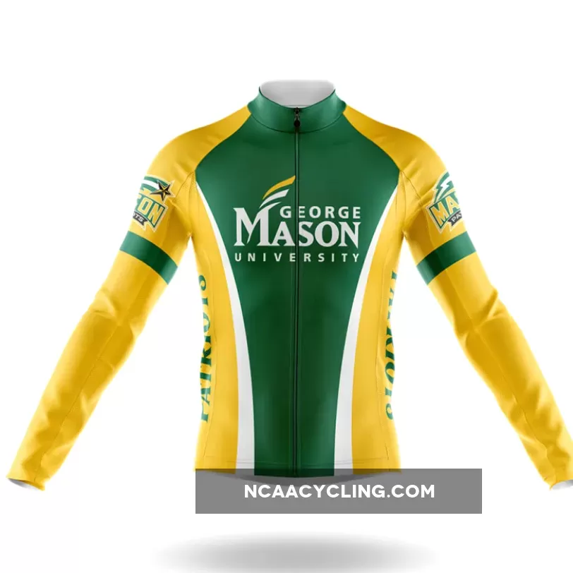George Mason University Long Sleeve Cycling Jersey Only