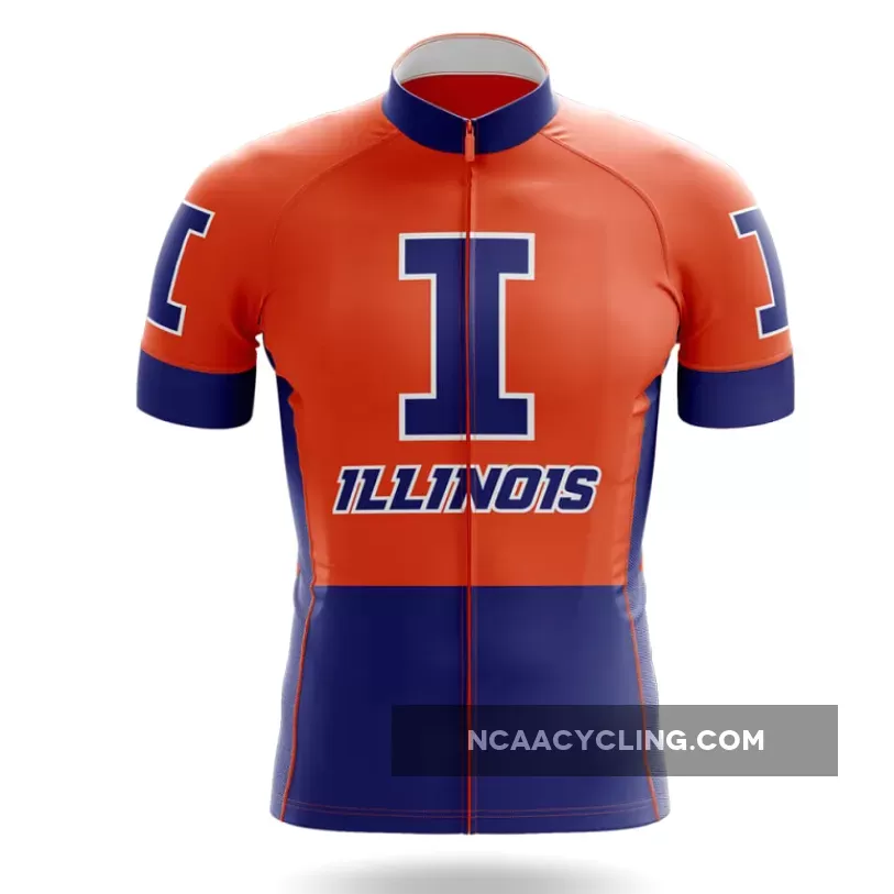 Illinois Cycling Jersey Only Online