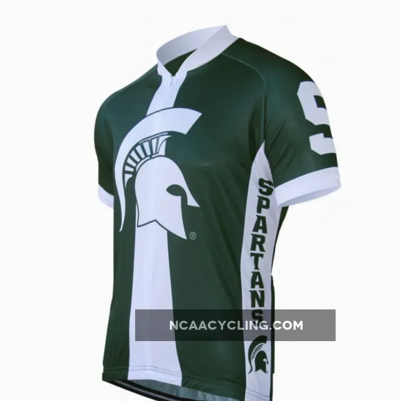 NCAA MSU Michigan State Spartans Cycling Jerseys | MSU JERSEYS