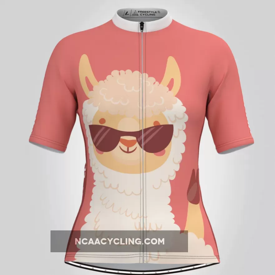 Mama Llama Women's Cycling Jersey For Sale