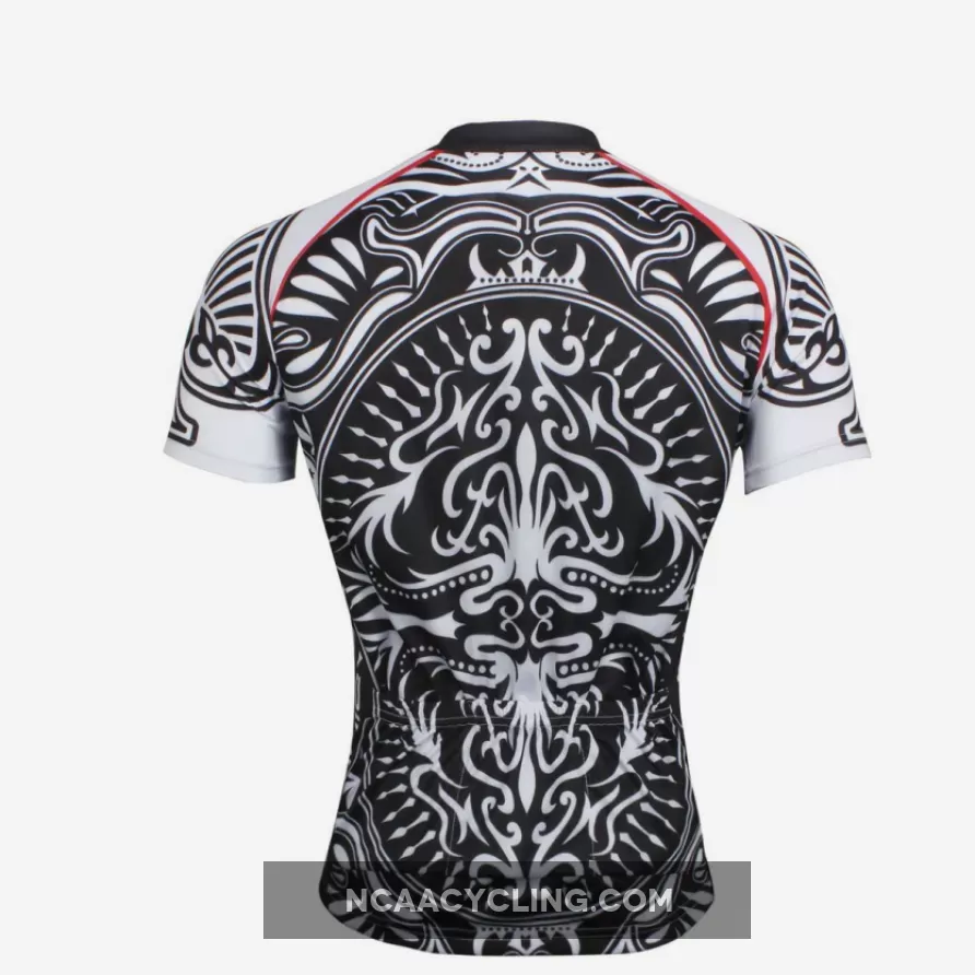 Poker Face Playing Card Spades Jack Men's Biking Cycling Jersey Artistic PatternShirt Face Cards Court Cards NO.639