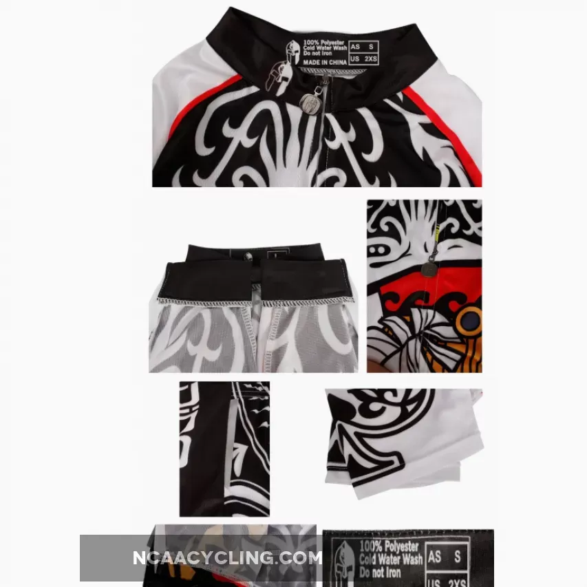 Poker Face Playing Card Spades Jack Men's Biking Cycling Jersey Artistic PatternShirt Face Cards Court Cards NO.639