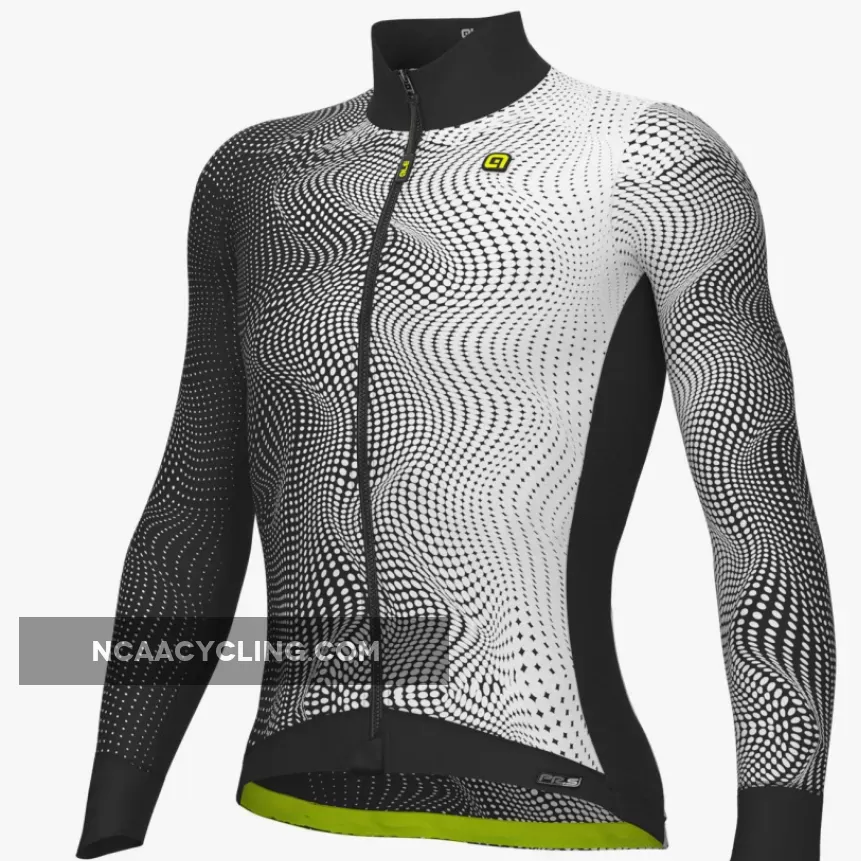 Ale PR-S Circus Long Sleeve Jersey - White Restock