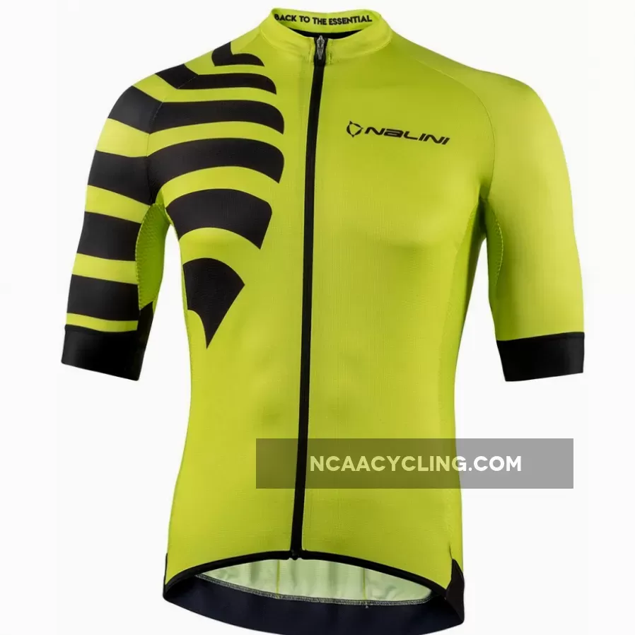 Nalini Stripes BAS Yellow Jersey, For Sale