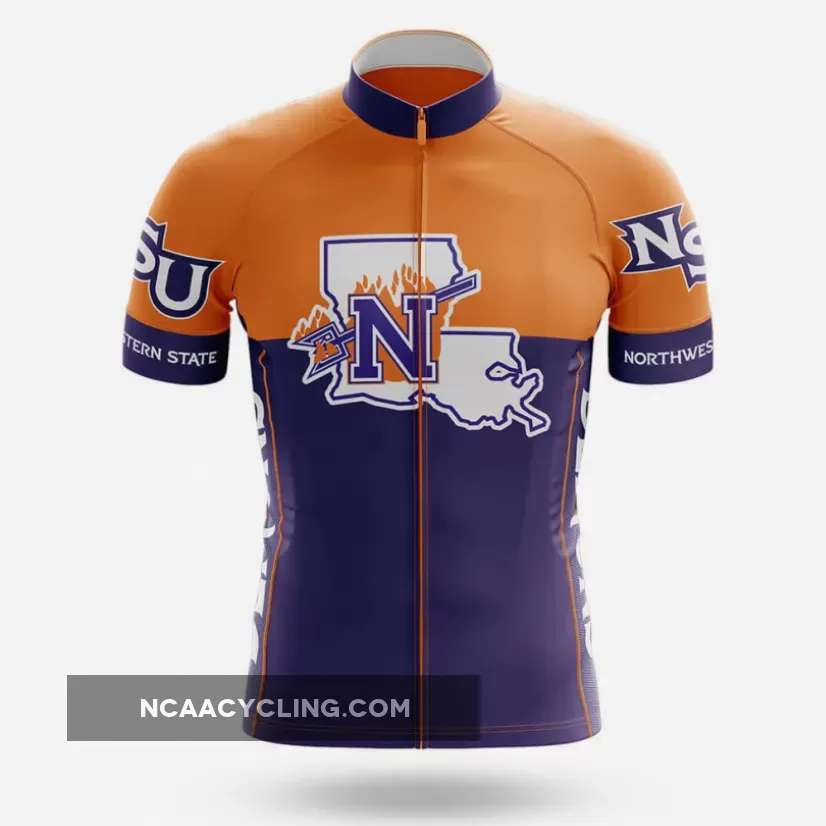 Northwestern State University V2 - Men's Cycling / Jersey Only