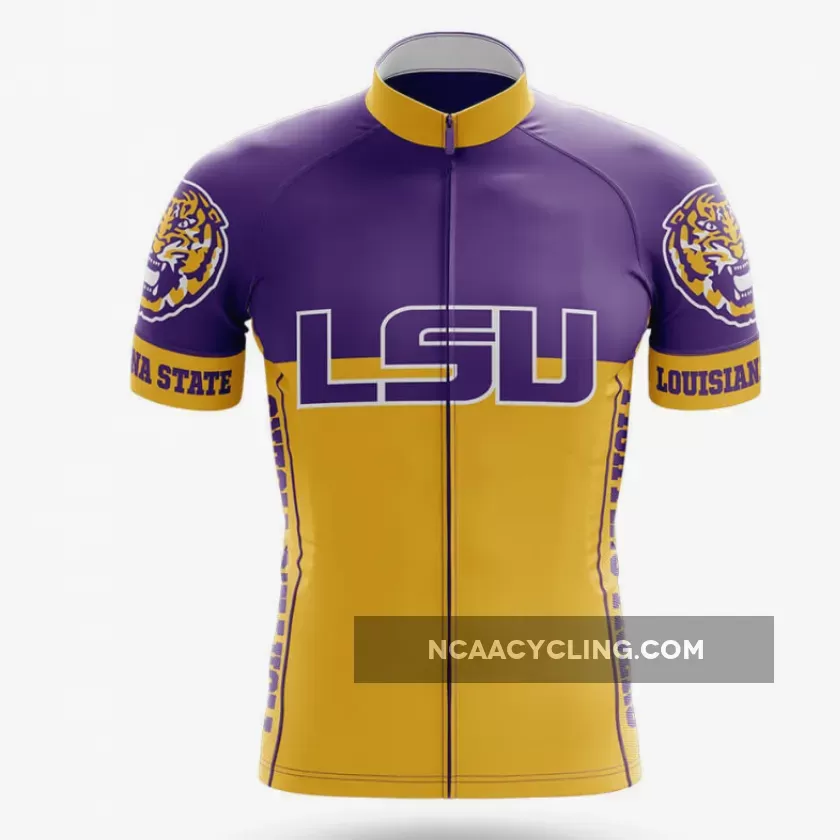 Louisiana State University V2 - Men's Cycling / Jersey Only